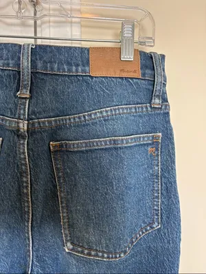 Madewell The Perfect Vintage Jean in Haight Wash Size 26 thumbnail 6