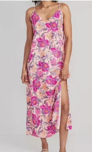 Floral maxi Dress NWT thumbnail 1