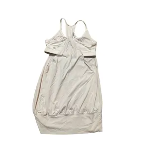Lululemon No Limit Tank‎ Top Shirt w Built in Sports Bra size 4 light pink thumbnail 2