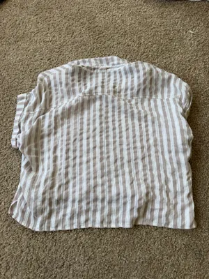 Altar’d State Vienna Striped Button Down Top  thumbnail 4