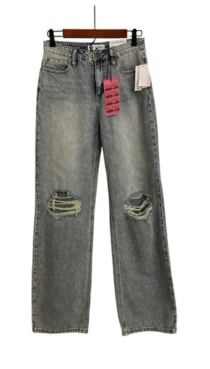NWT YMI High Rise Relaxed Wide Leg Baggy Loose Fit Denim Size 25 / 1 thumbnail 1