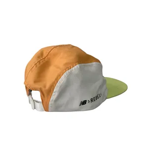 New Balance Women's Multicolor 5 Panel Colorblock Athletic Running Hat Cap OS thumbnail 2