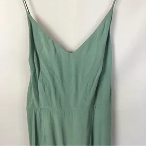 Topshop Mint Green Tie Back Slip Midi Dress 8‎ thumbnail 5