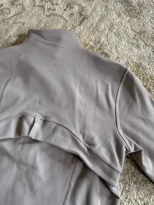 Lululemon Define Jacket Grey thumbnail 3