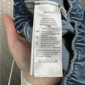 Madewell Light Wash‎ Pull On Relaxed Jeans thumbnail 7