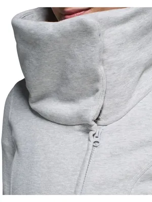 Lululemon Karmacollected Jacket Heathered Light Gray Size 10 Athleisure Workout thumbnail 9