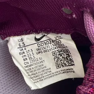 Nike React Infinity Run Flyknit 3 Women's Purple Athletic Sneakers Shoes Sz 6.5 thumbnail 6
