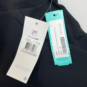 Fila Plus‎ Size 1X Practice Pullover Hooded Top Jersey Knit Activewear Workout thumbnail 11