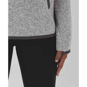 Lululemon: It's Fleecing Cold Half Zip Hoodie thumbnail 4