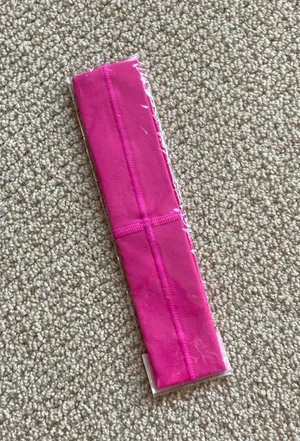 NEW Senita Athletics Athletic Head Band Hairband Hot Pink Sealed NWT thumbnail 3
