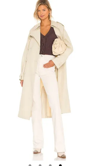 Free People Brown Cable Vest thumbnail 3