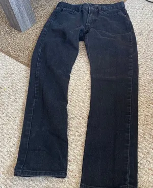 Old navy black slim‎ jeans size 28 thumbnail 1