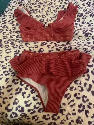 Ulani Bikini Set Boutique Red thumbnail 4