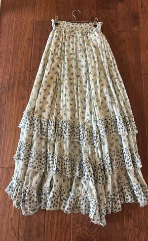 free people skirt thumbnail 1