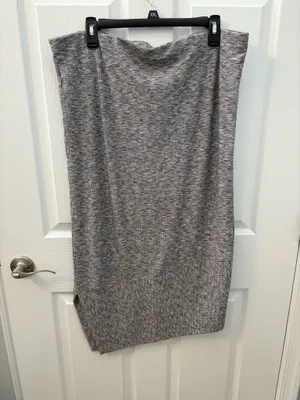 NWOT G.I.L.I. Gray size XL skirt thumbnail 2