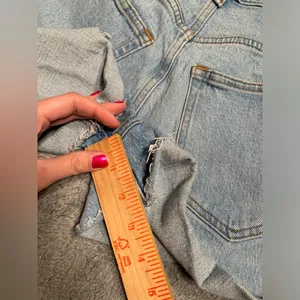 Abercrombie & fitch mom short Denim Shorts 25/0 thumbnail 9