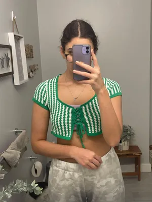 Amazon Crop Top thumbnail 3
