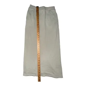 Zara Sage Green Pull On Maxi Skirt, Small thumbnail 7
