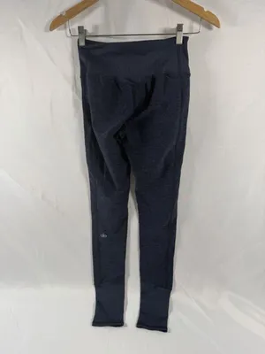 Alo Yoga leggings Blue/Black Size Small thumbnail 2