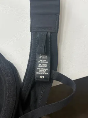 SKIMS COTTON LOGO DEMI BRA thumbnail 4