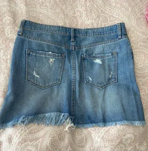 Vervet Blue Jean Skirt thumbnail 2