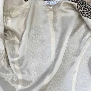 Petite Sophisticate Skirt Brown & Tan Set(Size Medium) thumbnail 9