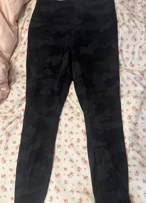 Lululemon Leggings Wunder High-Rise camo thumbnail 1