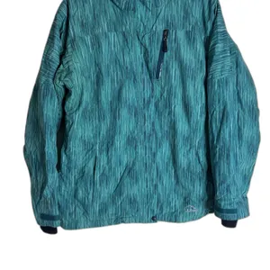 L.L. Bean Jacket Womens Large Nylon Insulated Water Resistant Outdoor Ski Coat thumbnail 4