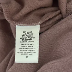 NWT Beyond Yoga Ski Weekend Jumpsuit Mauve Sz Small thumbnail 11