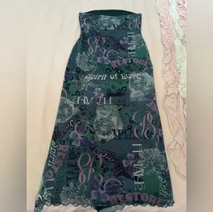 Urban Outfitters Floral Fairycore Print Sleeveless Dress thumbnail 4
