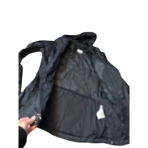 Columbia womens Medium Waterproof Nylon Jacket In Black thumbnail 4