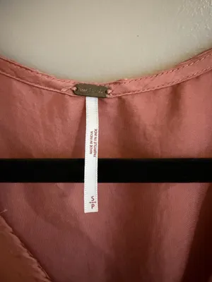 Free People Blouse Long Sleeve thumbnail 3