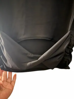lululemon athletica All it Takes Back Twist T Silky thumbnail 4