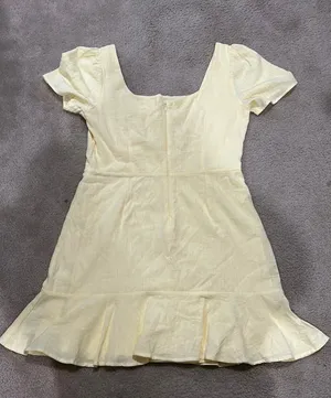 Altar'd State Dress Mini Yellow Large thumbnail 1