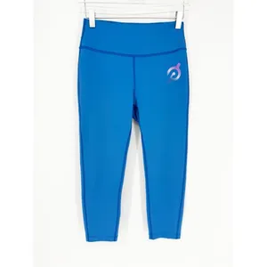 Peloton Move High Waist‎ Capri Leggings Women's M Blue Activewear thumbnail 2
