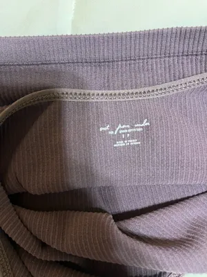 Urban Outfitters Halter Tank Top Ribbed thumbnail 4
