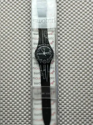 Swatch Watch Lines In The Sky GZ209 Classic 2009 thumbnail 2