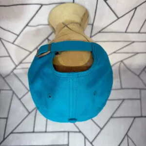 '47 Brand‎ Mariachis Baseball Hat Womens OS Teal Blue Sugar Skull Adjustable Cap thumbnail 3