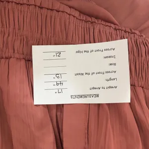 ANTHROPOLOGIE Somerset Satin Maxi Dress Rose Pink Mauve X-Small Petite XSP thumbnail 15