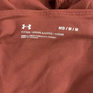 Under Armour Leggings Pants Meridian Cropped Leggings Cinna Red‎ Size M thumbnail 7