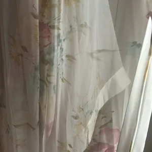 Victoria's Secret Collection Kimono Robe Women's Size L Floral Vintage 90s Robe thumbnail 13