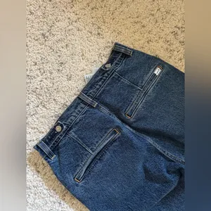 Levi‘s Cinch Ribcage Straight Ankle‎ Jeans Sz 28 in Blue Viral Trend thumbnail 6