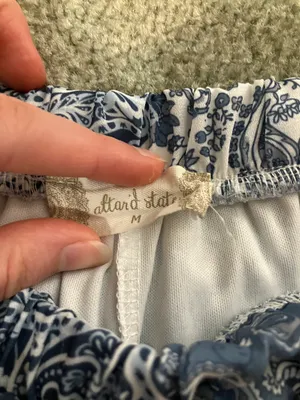 Light Blue altar’d state shorts/skirt thumbnail 4