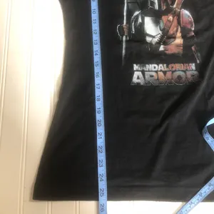 Mandalorian Graphic Women’s Black Short Sleeves Top thumbnail 5