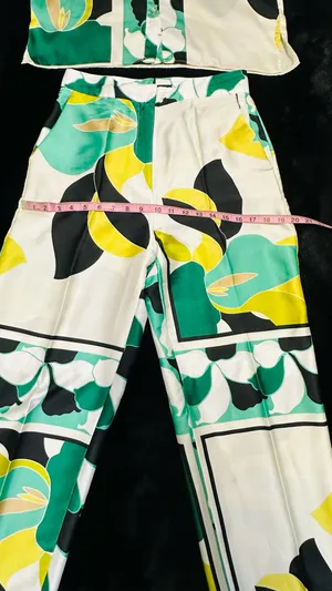 ZARA Abstract Print Two-Piece Matching Set | Size S | NWOT thumbnail 4