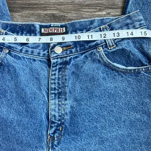 90s Memphis High Rise Tapered Leg Mom Jeans Size 12 Petite 💙 thumbnail 5