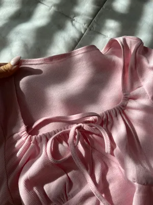 Princess Polly Pink long sleeve top thumbnail 3