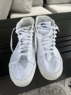 Vans canvas SK8 skateboard sneaker thumbnail 2