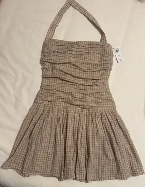 Abercrombie Drop Waist Mini Dress thumbnail 3