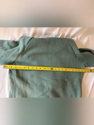 Women’s Sage Green Full-Zip Hooded Jacket thumbnail 3